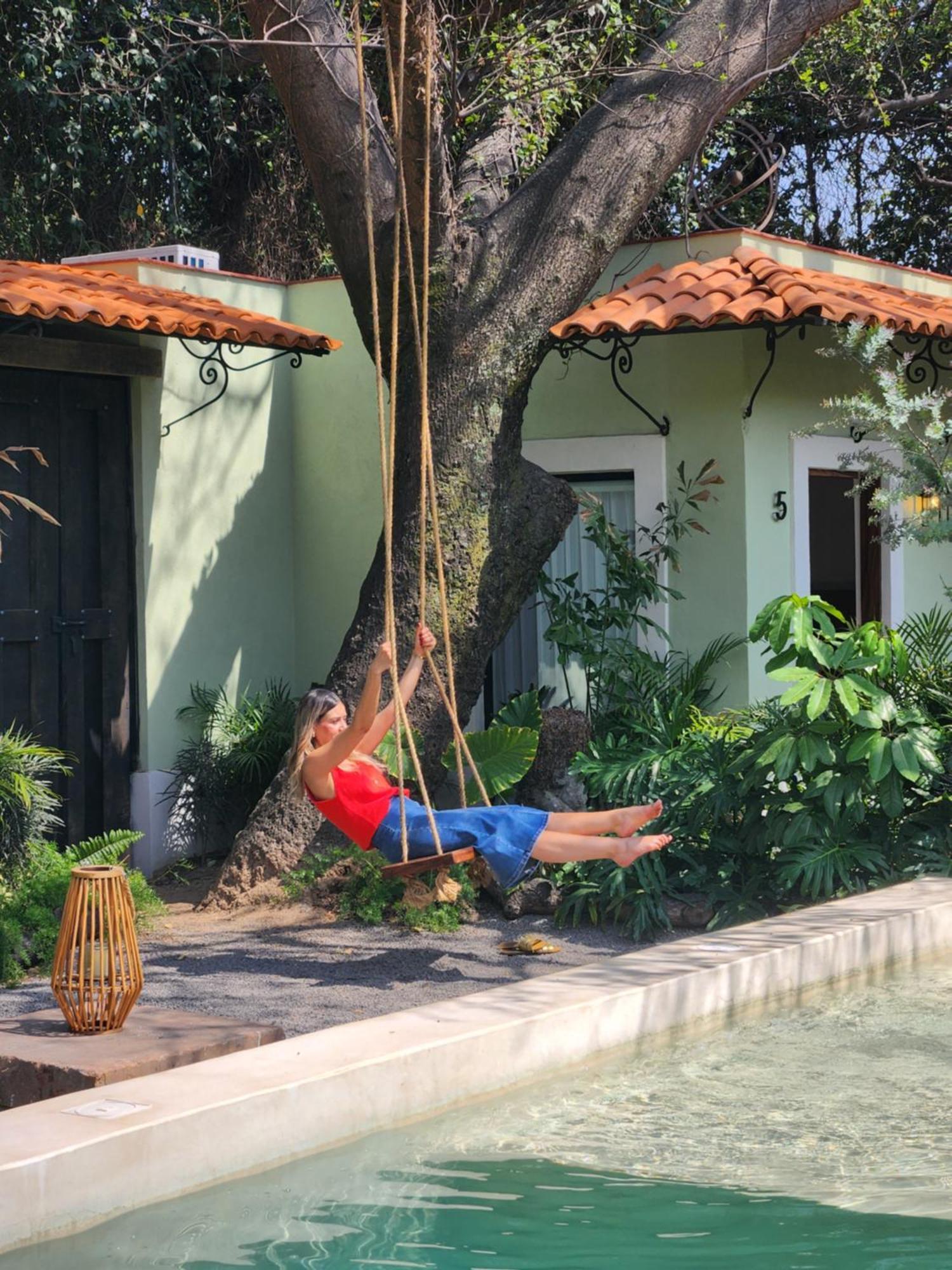 Hotel Boutique Villa Escondida, A Pasos De Lo Mejor En Tlaquepaque Exteriér fotografie